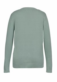 U.S. Polo Assn. BELL CABLE - Pulóver - green milliue
