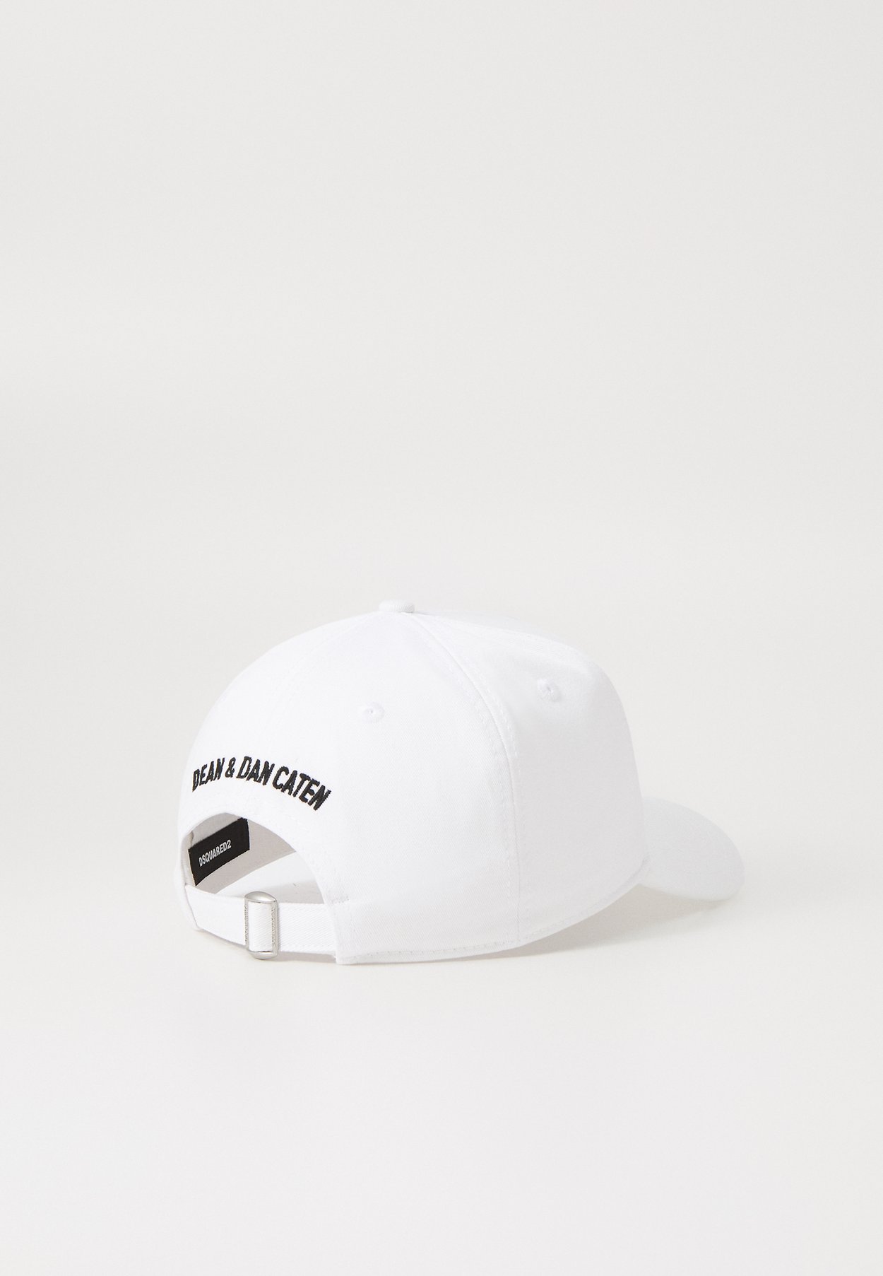 Dsquared2 Icon Baseball Gorra - Blanco/Negro — vista 2