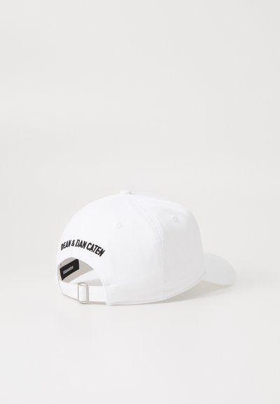 DSQUARED2 ICON BASEBALL - Caps - bianco/nero