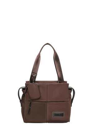 Bolso de mano - marrón