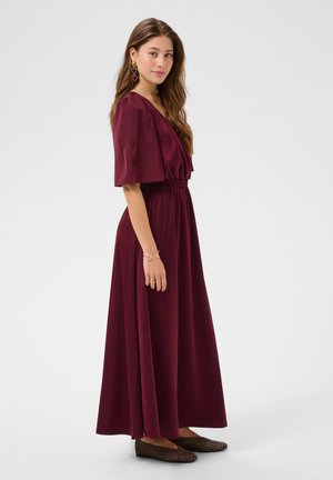 Cream, CRVERENA DRESS - Gallakjole - zinfandel