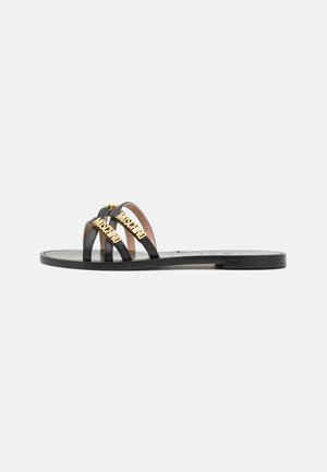 Gabor Pantolette Nappa Nero | Scarpe Confortevoli Con Suola Allargata - 3