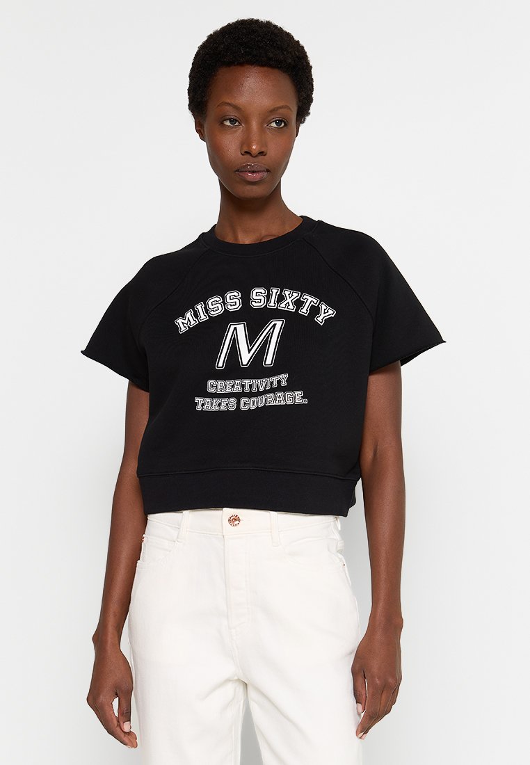 Miss Sixty Sweater zwart
