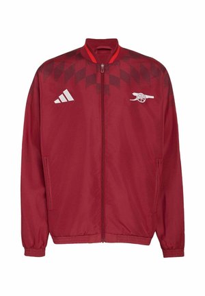 adidas Performance, ADIDAS PERFORMANCE ARSENAL FC STADIUM TRACK TOP - Equipación de clubes - team coll burgundy