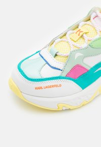 KARL LAGERFELD BLAZE STRIKE LACE MIX - Tenisky - pearl mix