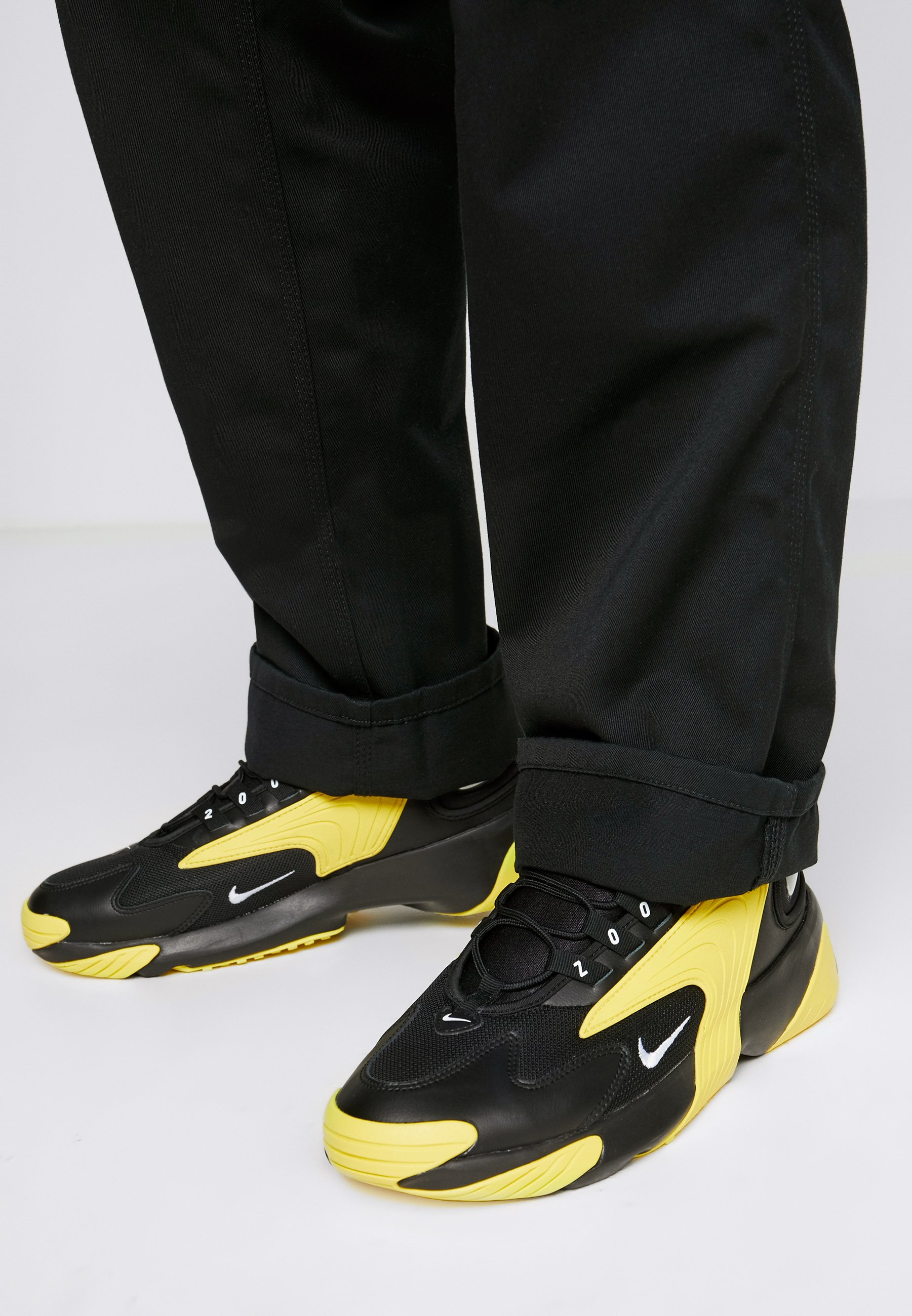 ZOOM Sneakers blackwhitedynamic yellow ZOOM Sneakers blackwhitedynamic yellow