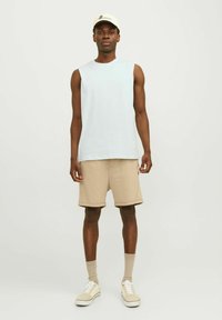 Jack & Jones JORVESTERBRO SLEEVELESS - Top - skylight