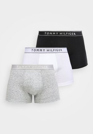EVERYDAY ESSENTIALS TRUNK 3 PACK - Chiloți boxer - heather/black/white