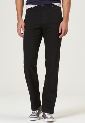 Jeans Regular Fit Blu Autentico Denim - Negozio Online Rivenditore Meyer® Pantaloni - Foto 6