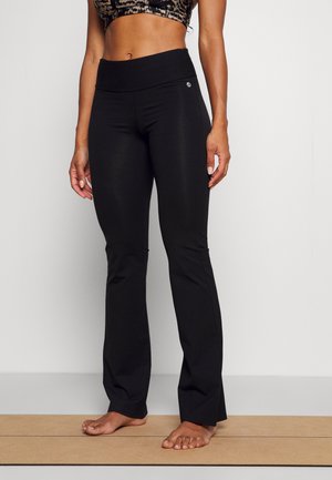 PANTA JAZZ - Träningsbyxor - black