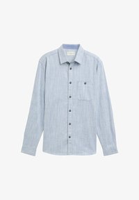 Unausgewählt, white blue twill structure