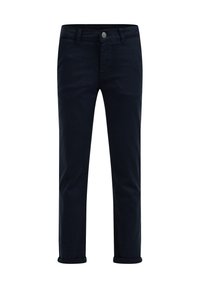 WE Fashion SLIM FIT - Chinot - dark blue