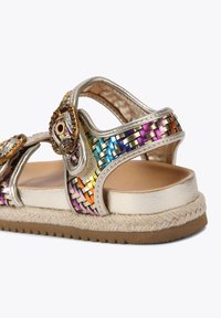 Kurt Geiger London Sandali - gold comb