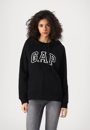 GAP HERITAGE - Sweat à capuche - true black