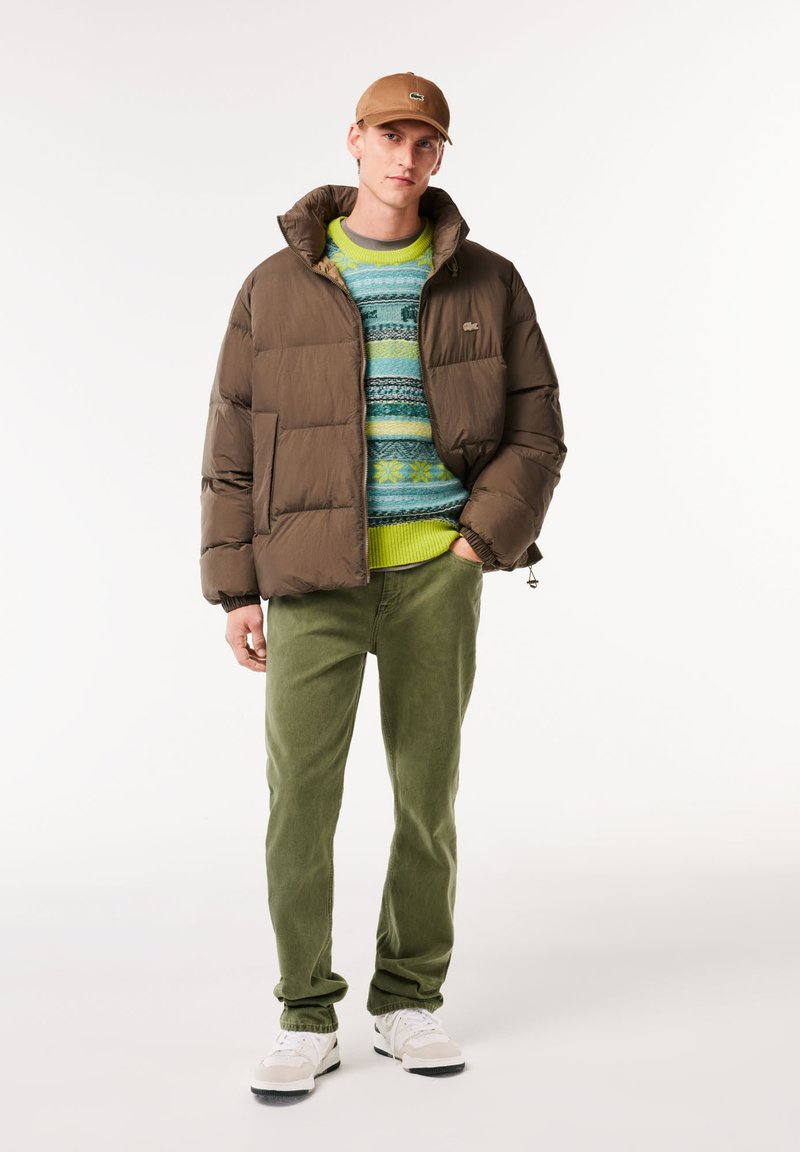 Lacoste Trui lichtgroen