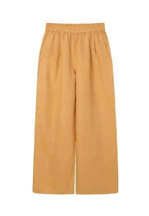 TATUUM, ARTICLE TAG: TROUSER - ARTICLE NAME: SMARTA - Pantalon classique - muted yellow