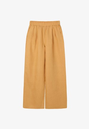 TATUUM, ARTICLE TAG: TROUSER - ARTICLE NAME: SMARTA - Pantalon classique - muted yellow
