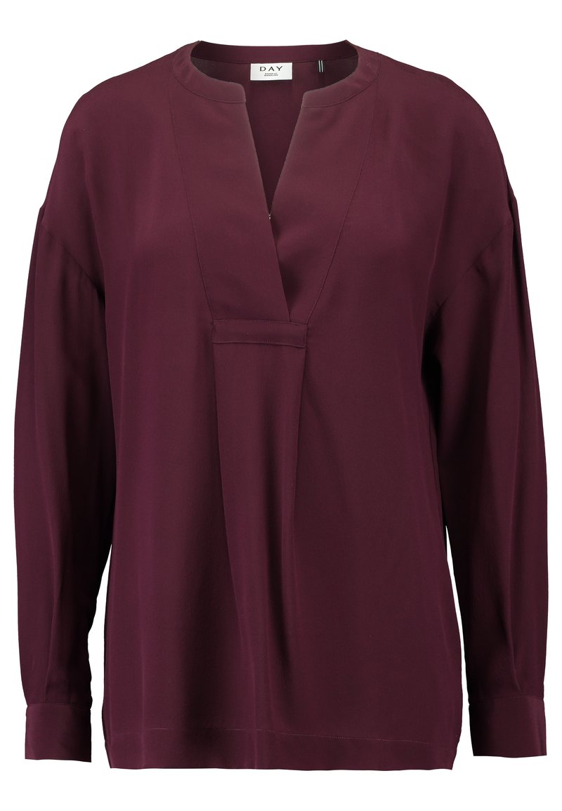 DAY Birger et Mikkelsen Blouse donkerrood DAY Birger et Mikkelsen Blouse donkerrood