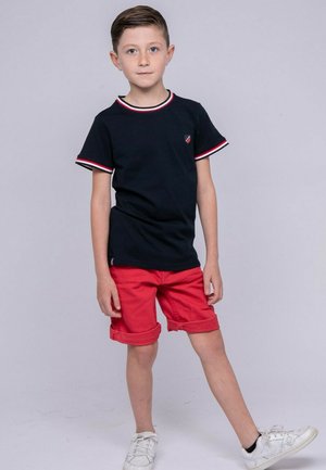 T-shirt basique - bleu marine