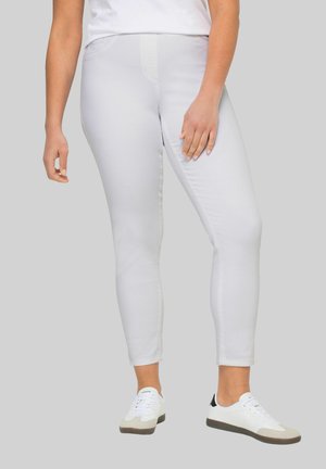 Angel of Style JULE WITH FADED LOOK  - Jeggings - snow white