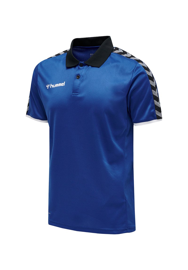 Hummel Poloshirt blauw Hummel Poloshirt blauw