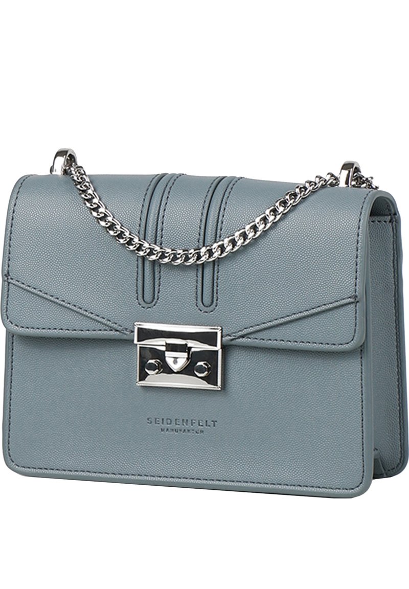 Seidenfelt ROROS UMHÄNGE 21CM - Umhängetasche - shady blue