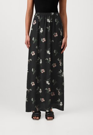 Vero Moda Tall VMEASY SKIRT - Jupe longue - black