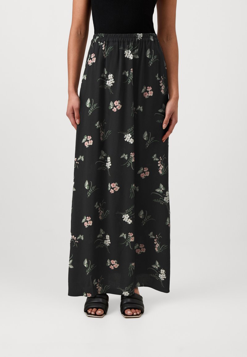 Vero Moda Tall VMEASY SKIRT - Maxirok - black