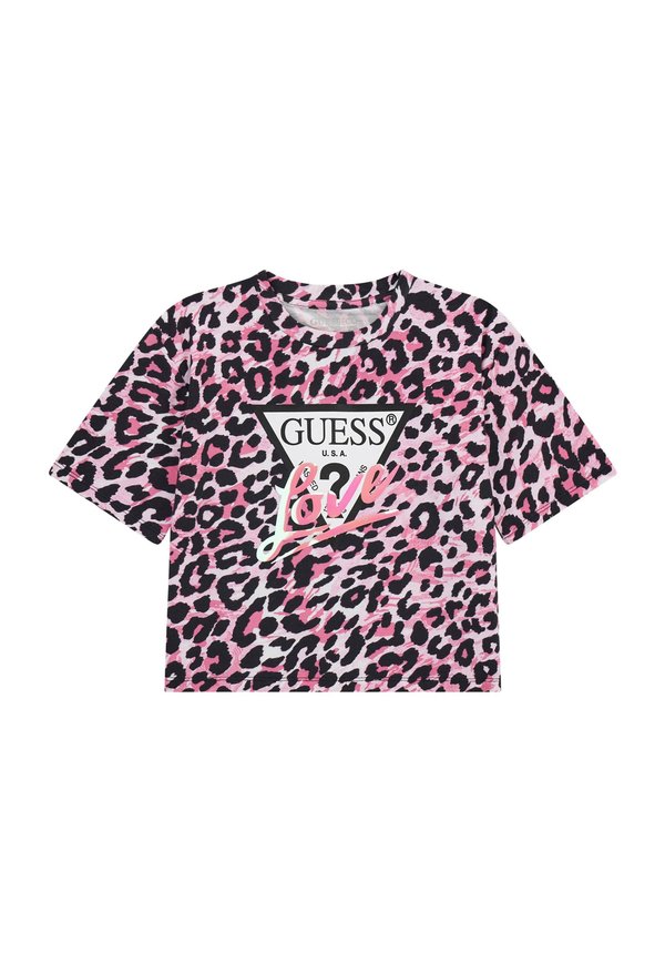 ALLOVER - T-Shirt print - animalprint rose