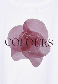 Street One T-shirt print - lila