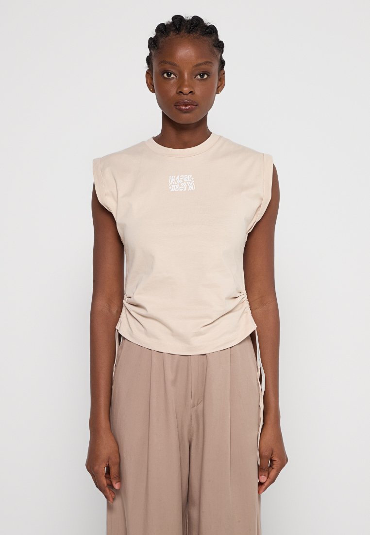 OH APRIL T-shirt basic beige