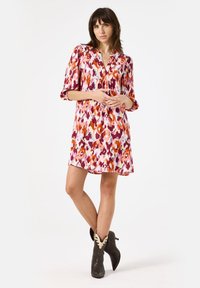 Garcia Vestido informal - tangerine red