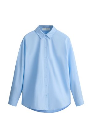 OYSHO, LONG-SLEEVED SHIRT - Chemisier - light blue