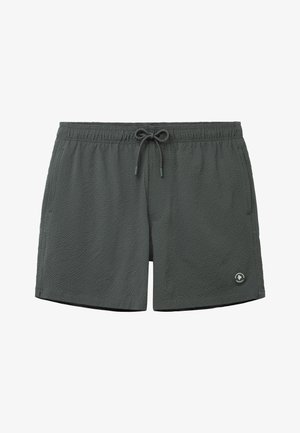 The Sunshine Brand, PETE SEERSUCKER - Badeshorts - green smokey