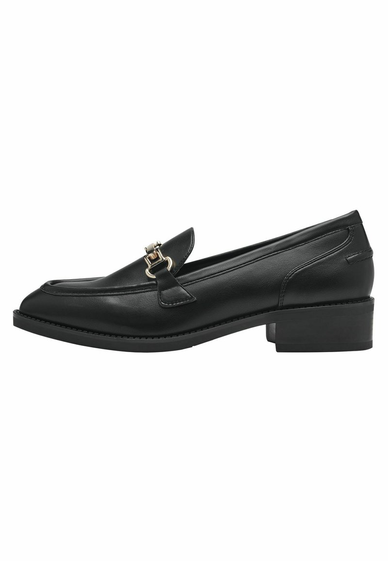 Thalina dam loafers 17FO-36 - Black