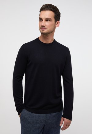 Strickpullover - navy