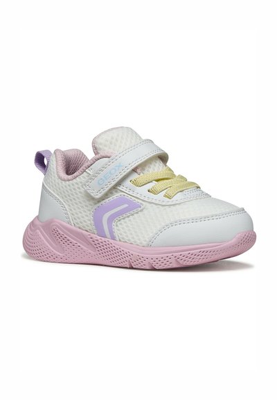 Geox Bébé Fille B Sandal Lightfloppy, Or Blanc, 21 EU