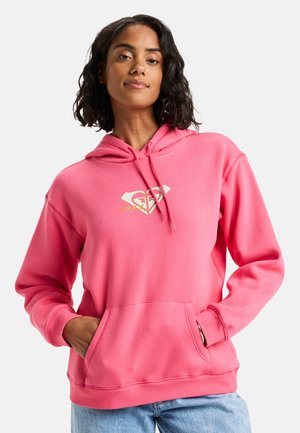 Jersey con capucha - pink