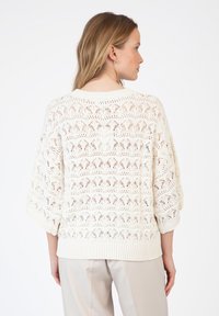 AN'GE OPENWORK VENUSIA - Pullover - ecru