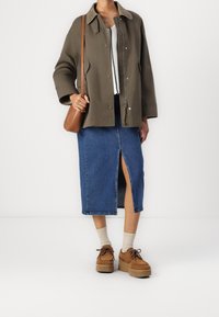 Marc O'Polo DENIM Krátký kabát - dark grey