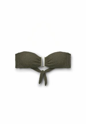 CRINKLE DUNE - Haut de bikini - green