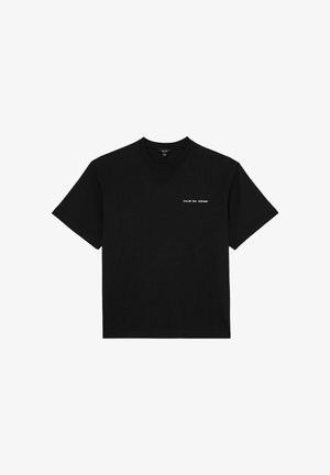 Reiss, Trükipildiga T-särk - black