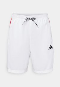 Unselected, white/grey one/vivid red