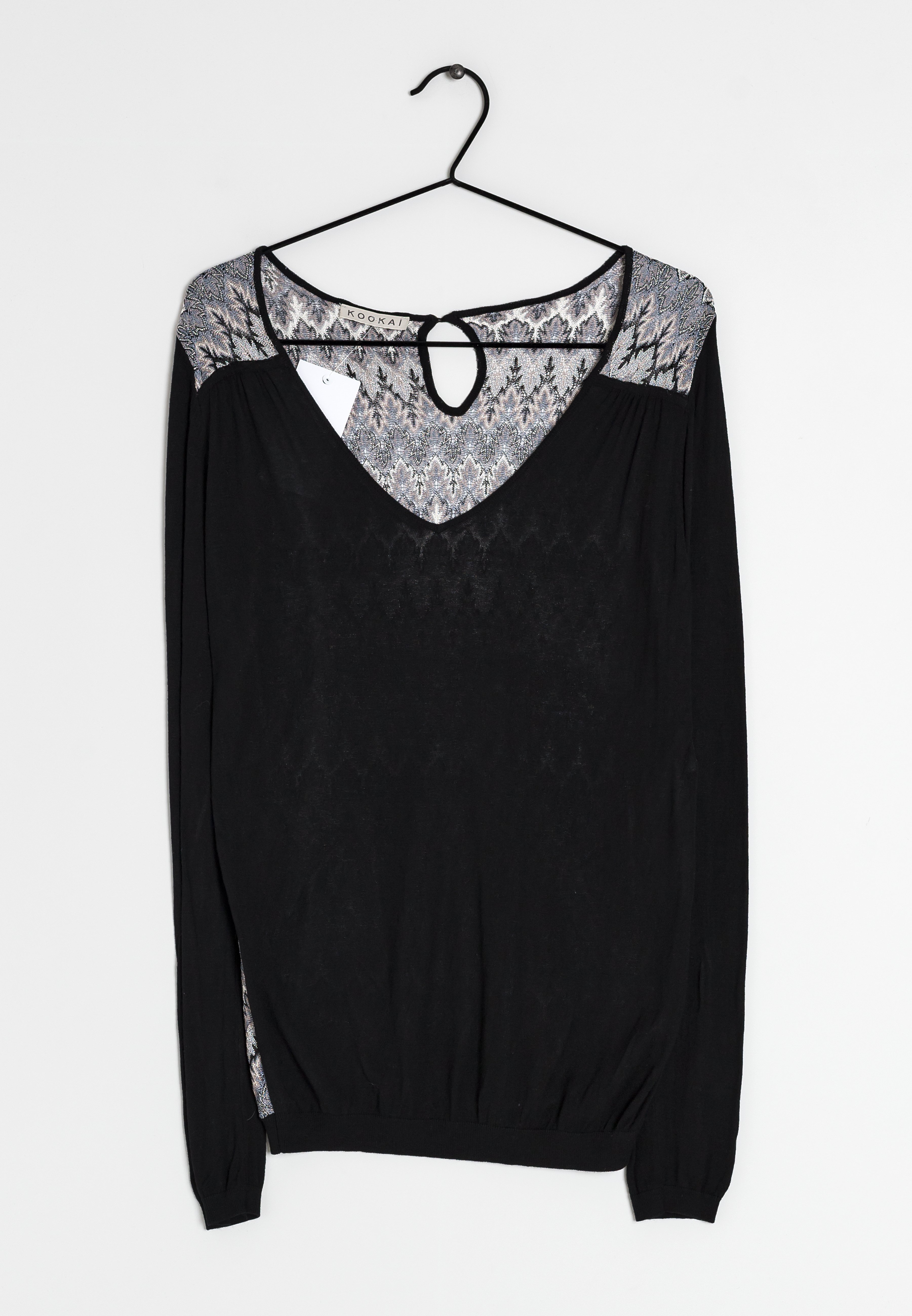 Kookai Trui - black/zwart - (Pre-owned) - Zalando.nl