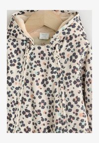 Selezionato, animal printed hooded