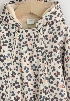 Next REGULAR FIT - Tutina - animal printed hooded