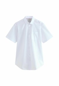 REGULAR FIT - SHORT SLEEVE EASY CARE 4 PACK . - Formalna srajca - white
