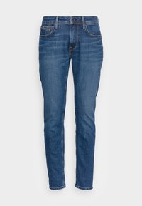 Não selecionado, denim