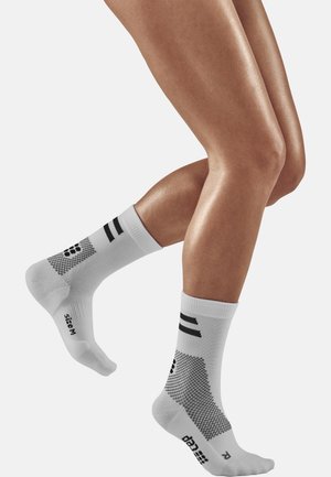 CEP 3 PACK - Sports socks - white