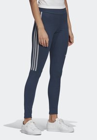 adidas Originals Legíny - kalhoty  - dark blue